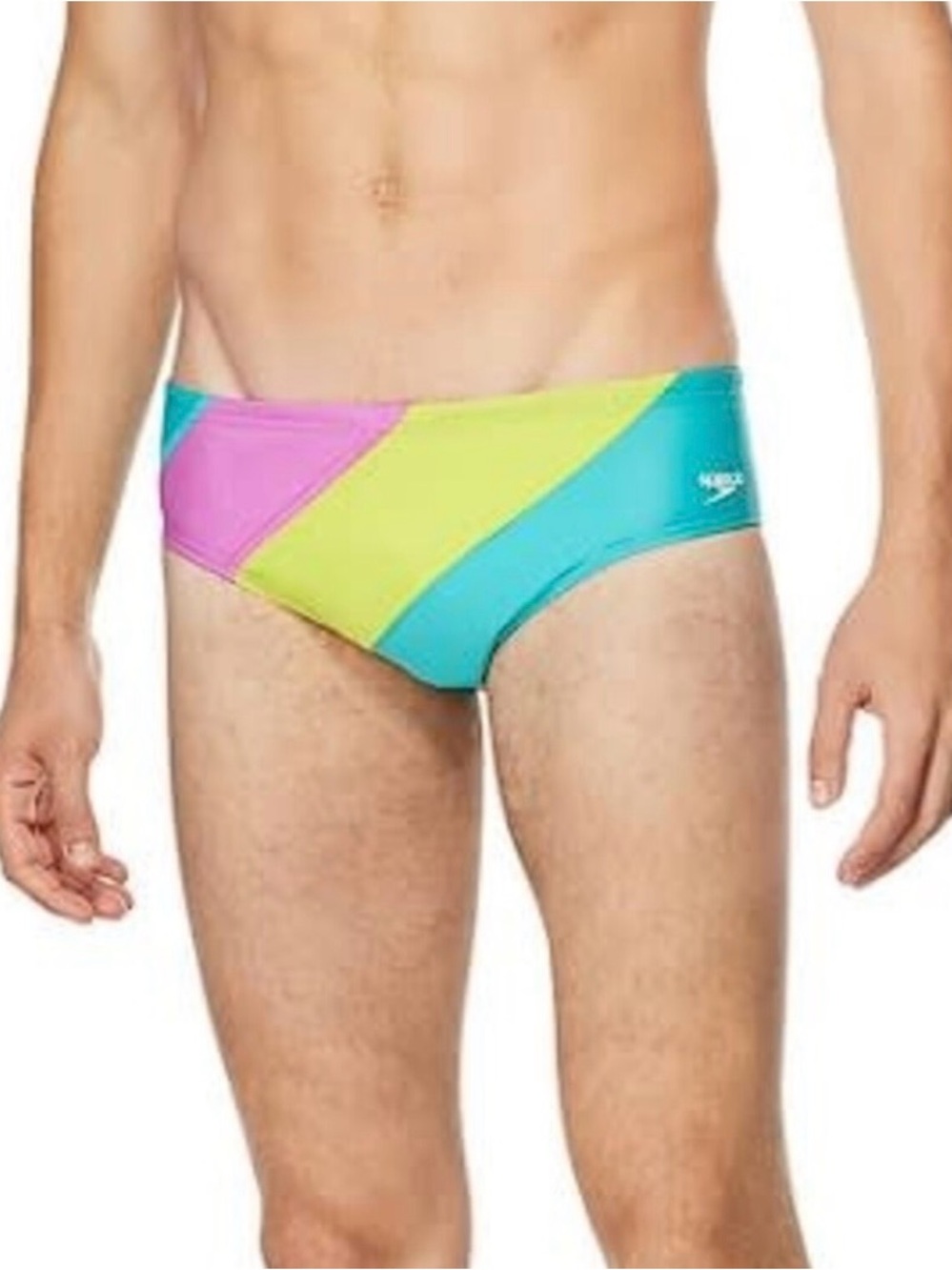 Speedo Men’s Eco Endurance Color block Swim Brief